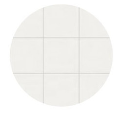 Sant Agostino Patchwork Solid White